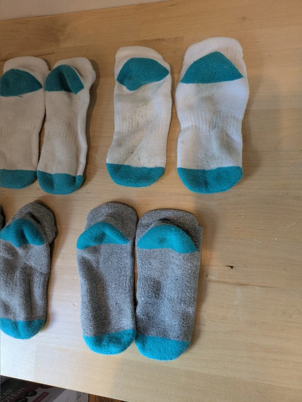 Ten Little Everyday Ankle Socks, Large
